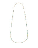 18K Senso&#174 Necklace in Turquoise, 40"