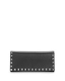 Rockstud Wallet-on-Chain, Black