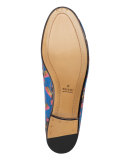 New Jordaan Bee-Jacquard Loafer, Multi