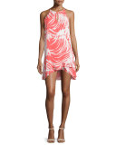 Priscilla Sleeveless Printed Dress, Cordoba