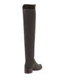 Reserve Suede Over-the-Knee Boot, Smoke