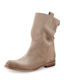 Umbria Back Detail Ankle Boot