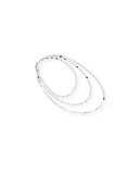 14K Gold Nude Stiletto Anklet Chain