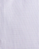 Micro-Check Woven Dress Shirt, Pink/Lavender