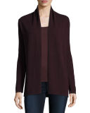 Modern Open Cashmere Cardigan