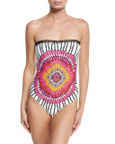 Ibiza Bandeau One-Piece Swimsuit