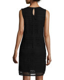 Pearl Goddess Crochet Coverup Dress