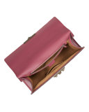 Padlock Blooms Shoulder Bag, Multi Rose