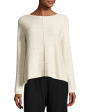 Peppered Wool Box Top 