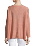 Scoop-Neck Easy Top, Fern