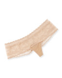 Lace Boy-Leg Thong