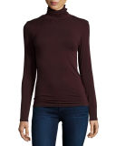 Soft Touch Turtleneck Top