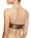 Change Agent High-Neck Tankini & Bandeau Swim Top