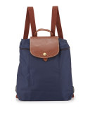 Le Pliage Nylon Backpack, Navy
