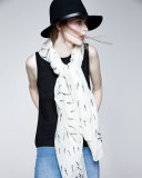 Floppy Brim Wool Fedora Hat, Black