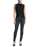 Le High Skinny Jeans, Kingland