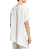Cabo Tabbed-Sleeve Tee