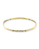 18k Glamazon Stardust 3-Station Sapphire Bangle