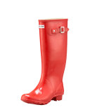 Huntress Gloss Welly, Black