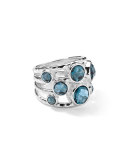 London Blue Topaz Ring