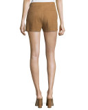 Lautaro Suede Shorts