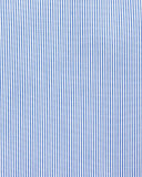 Slim-Fit Micro-Stripe Travel Dress Shirt, Blue/White
