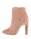 Hachiro Velvet Ankle Boot