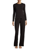 New Project Long-Sleeve Lounge Top