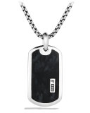 Exotic Stone Tag Necklace with Pietersite
