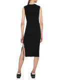 Sleeveless Knit Midi Dress