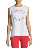 Logo Graphic Tank Top