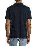 Standard Issue Polo Shirt, Navy