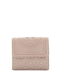 Fleming Mini Flap Wallet, Bedrock