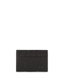 Ostrich Card Case, Black