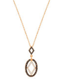 Affinity Black and White Diamond Necklace