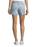 The Alex Vintage Boyfriend Denim Shorts, Indigo