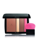 Limited Edition Terracotta Bayadère Face & Eyes Contour Palette