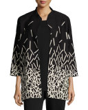 Pick Up Sticks Printed Jacket 