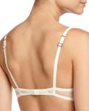 Eva Balconette Underwire Bra, White