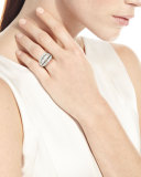 Baguette & Round Diamond Ring, 4.37 tdcw