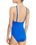 Catalina High-Neck One-Piece Swimsuit