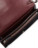 Western-Rivets Fold-Over Crossbody Bag