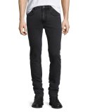 Strummer 01 Classic Skinny Jeans, Dark Gray
