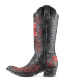 University of Nebraska Tall Gameday Boots, Black
