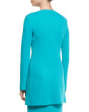 Milano Pique Knit Topper, Laguna