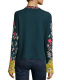 Embroidered Folkloric Cardigan 