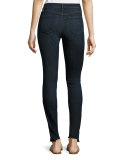 811 Mid-Rise Skinny Jeans with Step Hem, Disguise