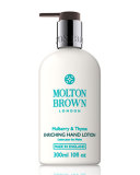 Mulberry & Thyme Hand Lotion, 10oz.