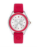 Cape Topaz Watch w/Silicone Strap