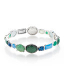 925 Rock Candy Wonderland Bangle in Taffeta